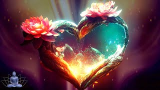 639 Hz Manifest Love & Miracles ♥ Positive Energy ♥ Healing Heart Chakra Frequency Meditation Music