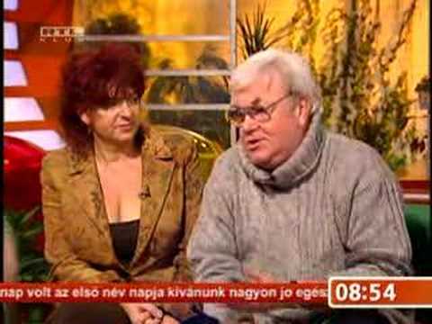 Hernádi Judit & Gálvölgyi János a Reggeliben (2007.11.29.)