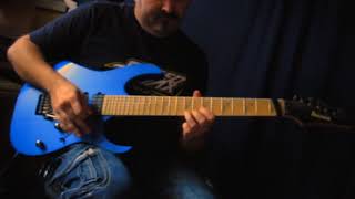 Video thumbnail for Atanas Shishkov - ""Proto Cosmos" / Ibanez Prestige RG2570MZ,2009 / by Atanas Shishkov