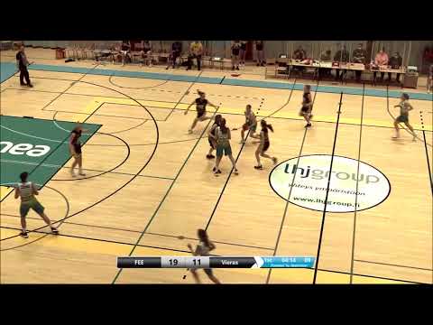 WU17 SM  Feeniks Basket - YMCA Heinola 22.11.2020