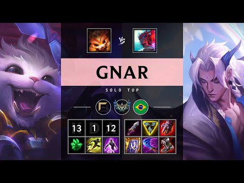 Gnar Top vs Yone - BR Challenger Patch 25.07