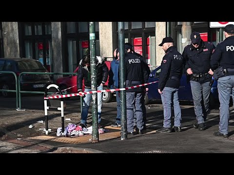 Assalto al portavalori a Torino, ferita una guardia giurata a colpi di pistola