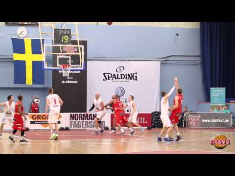 Recap: Uppsala - LF Basket (9/12) (HD)