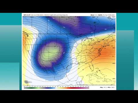 February 3, 2020 Weather Xtreme Video - Afternoon Edition