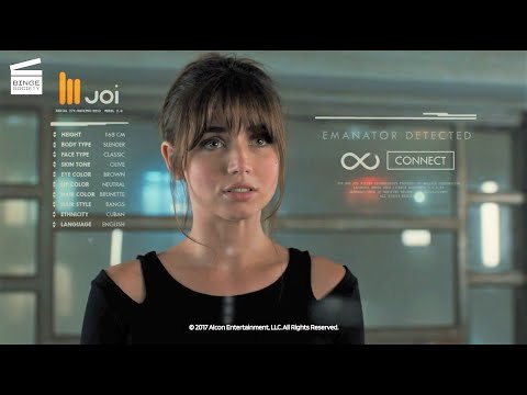 Blade Runner 2049: Holographic Girlfriend (HD CLIP)