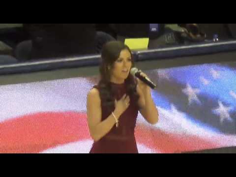 Allie Burgett National Anthem