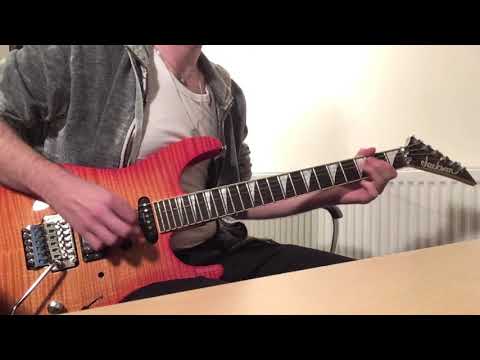 Journey - Why Can't This Night Go On Forever (AOR Guitar Cover)