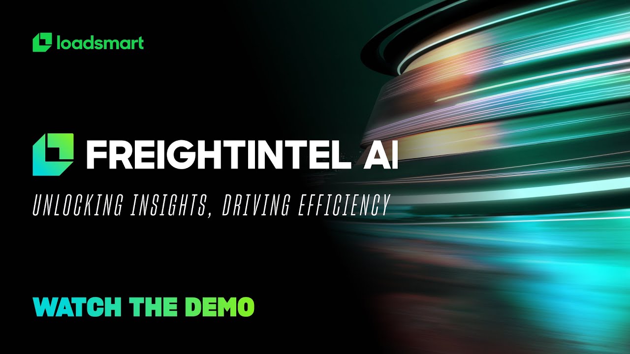 FreightIntel AI - Full Demo Video