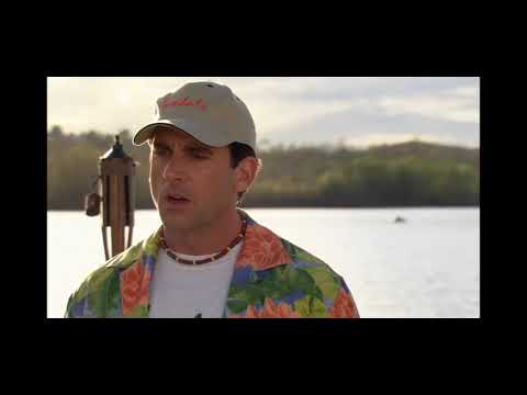 Andy Falls in the Lake - The Office