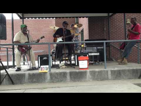 Fred Sanders And The Beale Street Blues Band Live At Handy Park Memphis Hoochie Coochie Man
