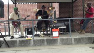 Fred Sanders And The Beale Street Blues Band Live At Handy Park Memphis Hoochie Coochie Man