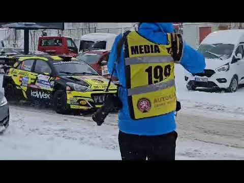 TipCars Pražský Rallysprint 2023 - start závodníků