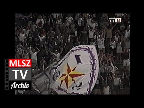 Videoton-Újpest | 1-4 | 2000. 08. 04 | MLSZ TV Archív