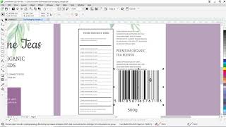 How to Make a Barcode in CorelDRAW