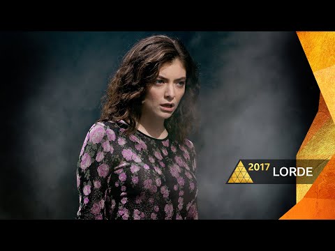 Lorde - Green Light (Glastonbury 2017)