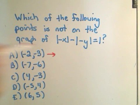 SAT Math Question #7