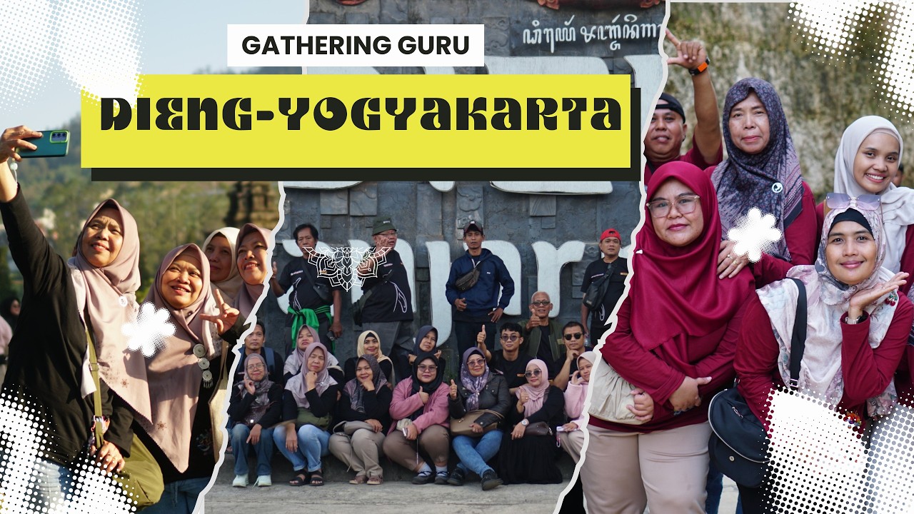 SEHARI DI DIENG DAN YOGYAKARTA | GATHERING GURU SMK YUPPENTEK 5 2026