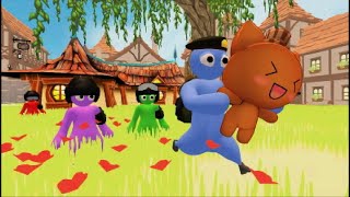 CATcH Me If You Can! ^-^ Platinum Trophy Moment.💫😸🎮🍀