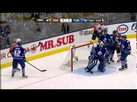Philadelphia Flyers at Toronto Maple Leafs - Game in Six - 09/16/2013