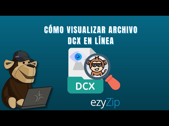 Cómo Ver Archivos dcx en Línea