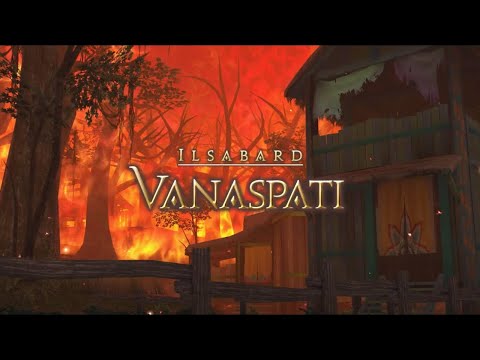 FINAL FANTASY XIV Endwalker Vanaspati Theme