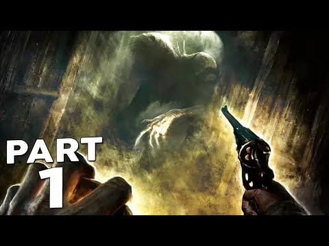 AMNESIA THE BUNKER Gameplay Walkthrough Part 1 - INTRO [FULL GAME/PS5]