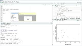 29  R   simple regression