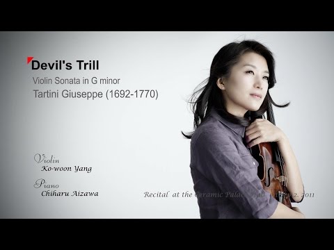 Devil's Trill - Violin Sonata in G minor - Tartini - Vn. Yang Kowoon 양고운