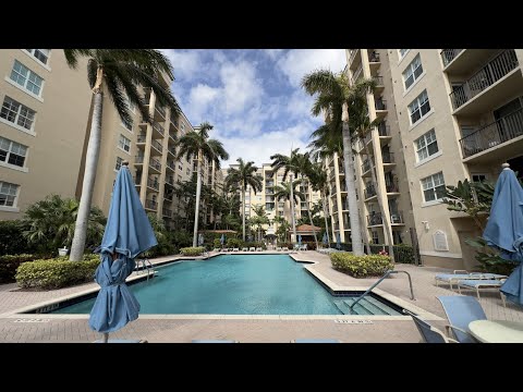Spacious 2 Bed / 1 Bath Condo at Flagler Pointe – High Ceilings & 2 Parking Spots property video