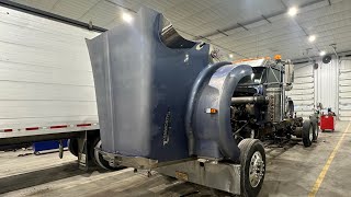 Repainting Our Kenworth W900L ..... Bitter or Better???