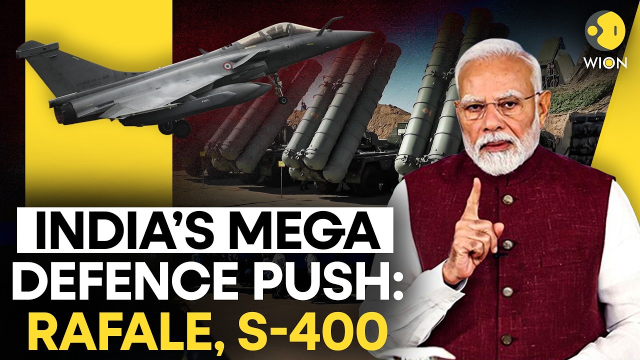 LIVE: India Clears Mega Rafale Deal Ahead Of Macron Visit, Approves S-400 Missile Boost | WION