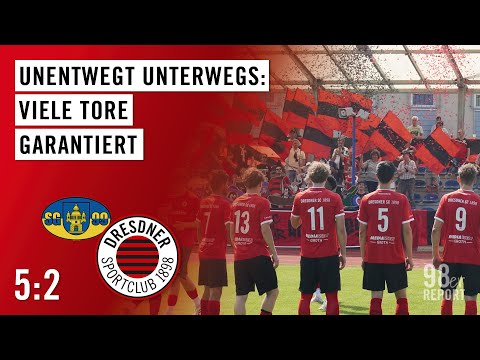 SG Taucha 99 - Dresdner SC 5:2 (09.08.2025) - 98er Matchday Report