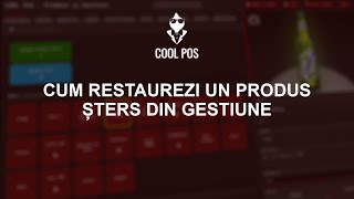 Cum restaurezi un produs șters