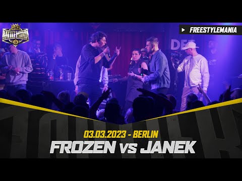 FROZEN VS JANEK | Halbfinale [1/2] - TopTier Takeover Berlin: 03.03.23