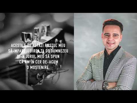 In ceasul cel mai greu - Claudiu Agapie [Official Lyrics Video]