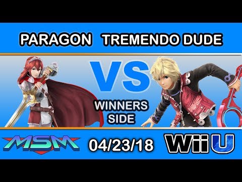 MSM 143 - SNG | Ninry (Lucina) Vs. Tremendo Dude (Shulk) Winners Side - Smash 4