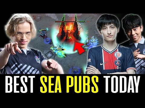 Best SEA pubs today - TOPSON vs. ANA AME FAITH.BIAN DOTA 2