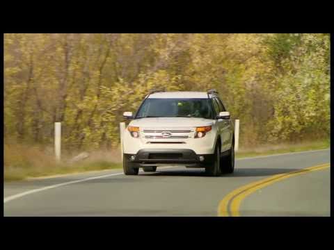 All new Ford Explorer 2011 Driving
