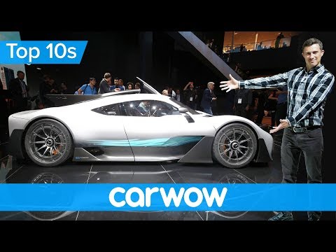 Mercedes-AMG Project One - a genuine F1 car for the road | Top10s