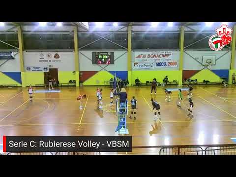 Serie C: Rubierese Volley - San Martino