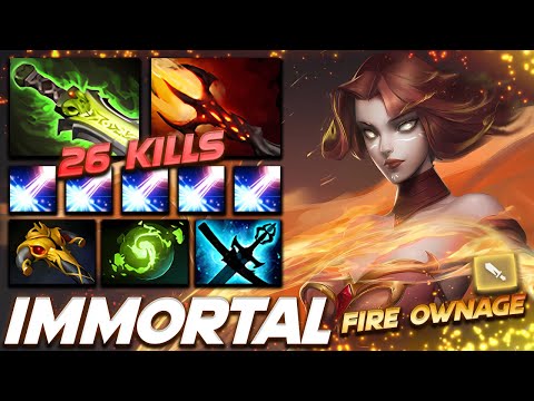 Lina Fire Slayer Ultimate Build - Dota 2 Pro Gameplay [Watch & Learn]
