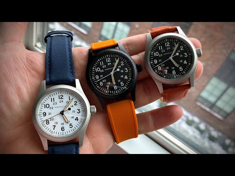 HAMILTON KHAKI SHOWDOWN: Which One Is Right For YOU?
