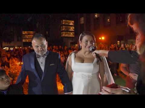 BODA PAO Y RUBEN EN SHERATON PILAR! #siemprefiesta