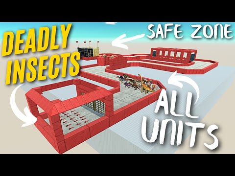 Escape from Insects Swarm - Animal Revolt Battle Simulator | ARBS