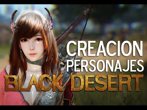 BLACK DESERT ONLINE | Creación de Personajes (Parche en inglés)