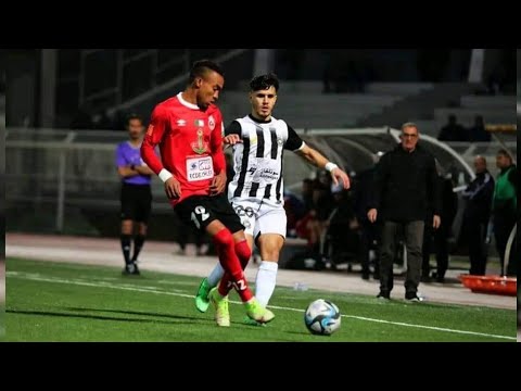 Achref Abada ( Défenseur Central ) ASO Chlef Saison 2023/2024