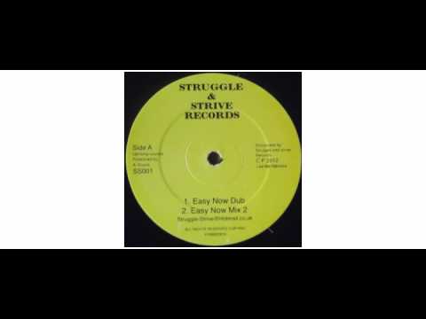 Uprising Sounds - Easy Now Dub / Reach For The Key Dub - 12" - Struggle  Strive Records
