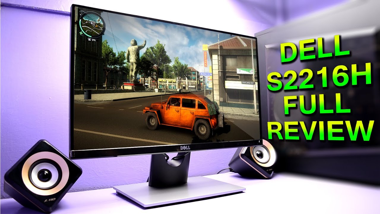 Монитор DELL 21.5" S2216H