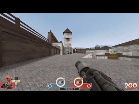 tf2 Advanced Airblast Training