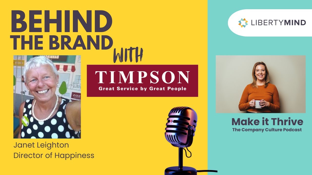Behind the Brand | Inside Timpson Company Culture